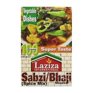 Laziza Sabzi/Bhaji Masala 100 Grams