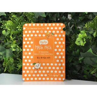 Tangerine Bright + Moist Mask Pack