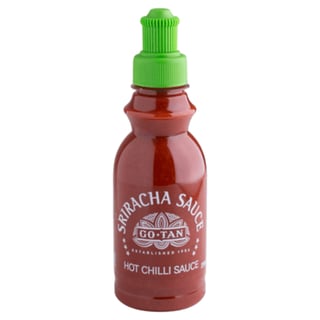 Go-Tan Sriracha (Hete) Chilisaus