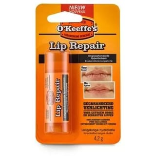 Okeeffes Lip Repair Unscented Blister 4.2gr