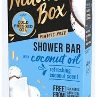 Nature Box Shower Bar 150 Gram Coconut Moisture