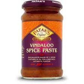 Patak Vindaloo Spice 283 Grams