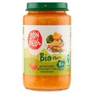 Bonbebe Bio M0617 Gemengde Groente Couscous