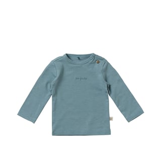 Your Wishes Solid Nylo Shirt Smoke Blue
