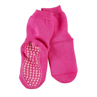 FALKE Catspads Socks with Anti-Slip Sole for Kids and Adults, Col. Col. 8550 Pink - Größe: 35-38