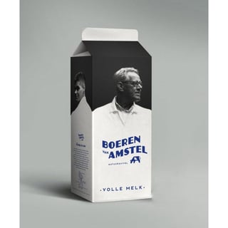 Volle Melk Boeren Van Amstel
