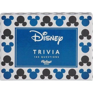 Disney Trivia - 140 Questions