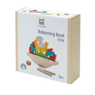 Balancerende Boot