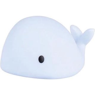 Flow - Nachtlampje Moby - Small - Whale Moby - Blauw