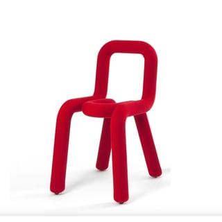 Stoel Bold Chair Rood