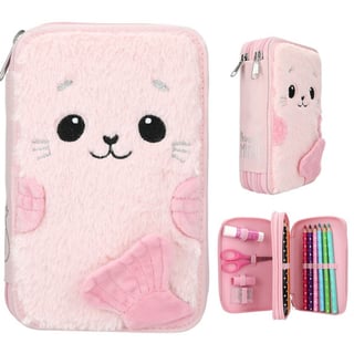 Princess Mimi Kleurpotloden Etui Zeehond