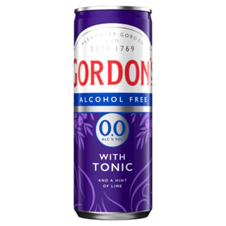 Gordon's Non Alcoholic Gin & Tonic Lime