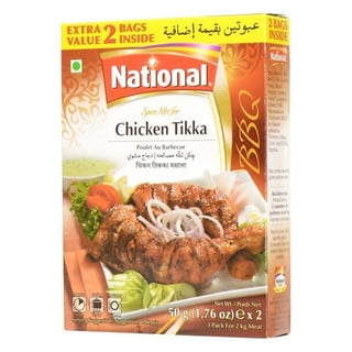 National Chicken Tikka Masala 100Gr