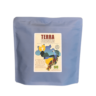 Terra Brasilis Coffee Beans, Single Origin, 250 gr.