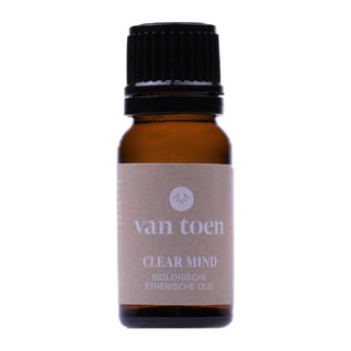 Clear Mind etherische olie blend