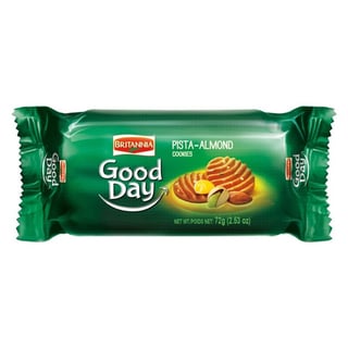 Good Day Pista Almond 72Gr