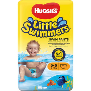 Huggies Little Swimmers Maat 5-6 8st Zwemlui