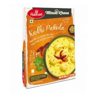 Haldiram's Punjabi Ready To Eat Kadhi Pakoda 300 Grams