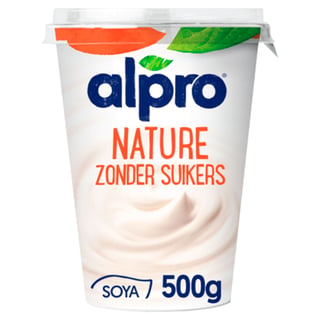 Alpro Variatie Yoghurt Zonder Suikers