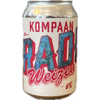 Kompaan Paradise Weizen 330ml