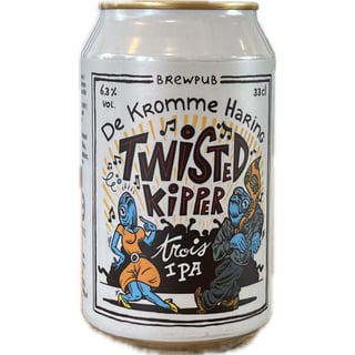 De Kromme Haring Twisted Kipper 2025 330ml