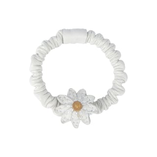 Donsje Faili Bracelet Daisy Off White Sheep Leather