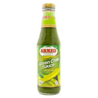 Ahmed Green Chilli Sauce 300Ml