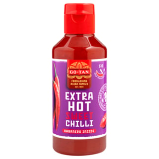 Go-Tan Chili Saus Extra Hot Sweet Chili