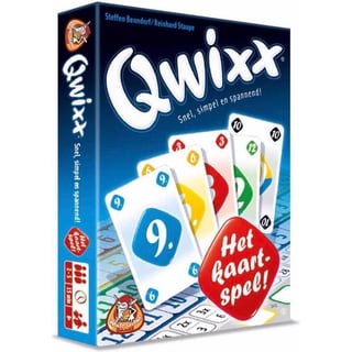 Spel Qwixx Kaartspel