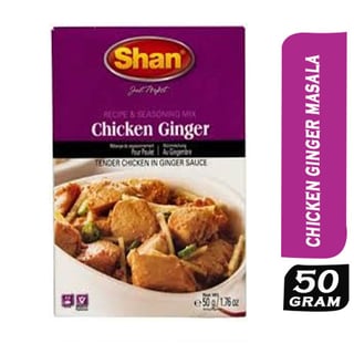 Shan Chicken Ginger Masala 50 Grams