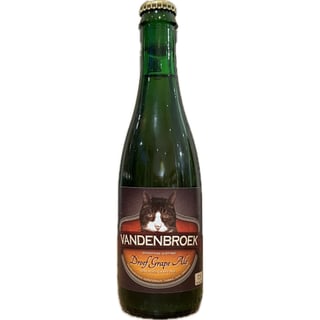 Vandenbroek Droef Grape Ale 375ml