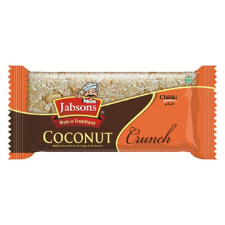 Jabsons Chikki Coconut Crunch