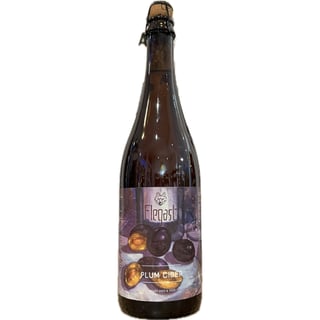 Elegast Plum Cider 750ml