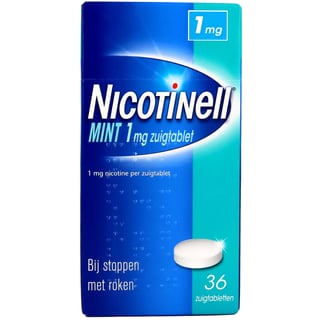 Nicotinell Zuigtabletten Mint 1mg 36st 36