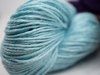 100% Hemp Yarn  50g - Angel Blue