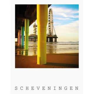 Postkaart - Den Haag - Scheveningen De Pier
