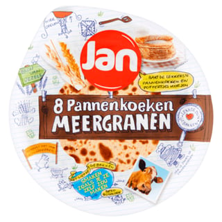 Jan Meergranen Pannenkoeken