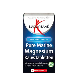 Lucovitaal Pure Marine Magnesium 30 Tab