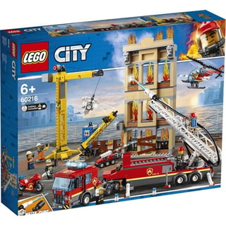 Lego City 60216 Brandweerkazerne in De Stad