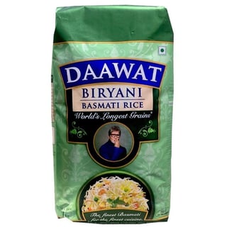 Daawat Basmati Rice 2Kg