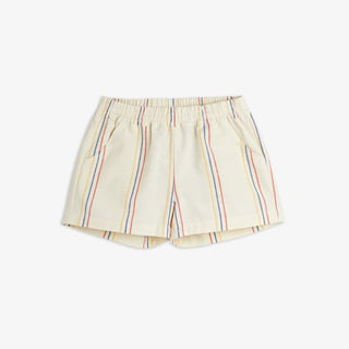 Mini Rodini Stripe Woven Shorts