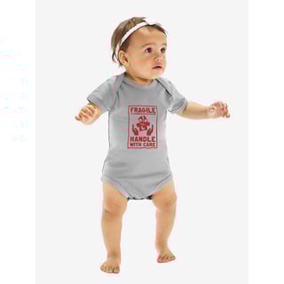 Fragile Romper