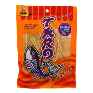 Taro Fish Snack BBQ