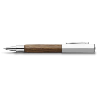 Faber-Castell Rollerball Pen Ondoro Smoked Oak