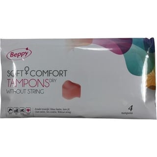 Beppy Soft + Comfort DRY Tampons - 4 Stuks