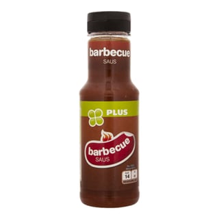 PLUS PLUS Tafelsaus Barbecuesaus