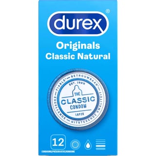 Durex Classic Naturel 12 Stuks 12