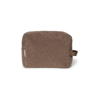 Teddy Toiletry Bag  Brown - Brown / OS