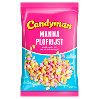 Candyman Manna Plofrijst