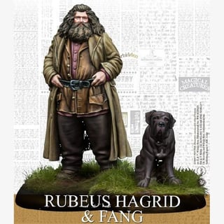 Rubeus Hagrid (Harry Potter Adventure Miniature Game)
